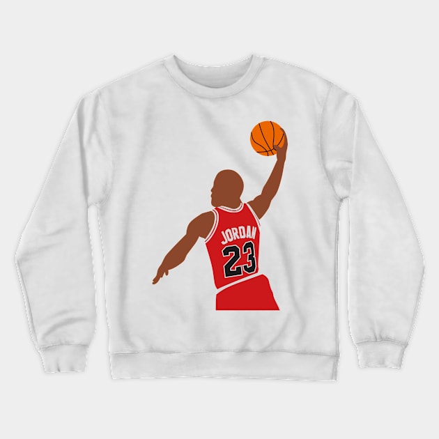 Michael Jordan Crewneck Sweatshirt by ardianvector